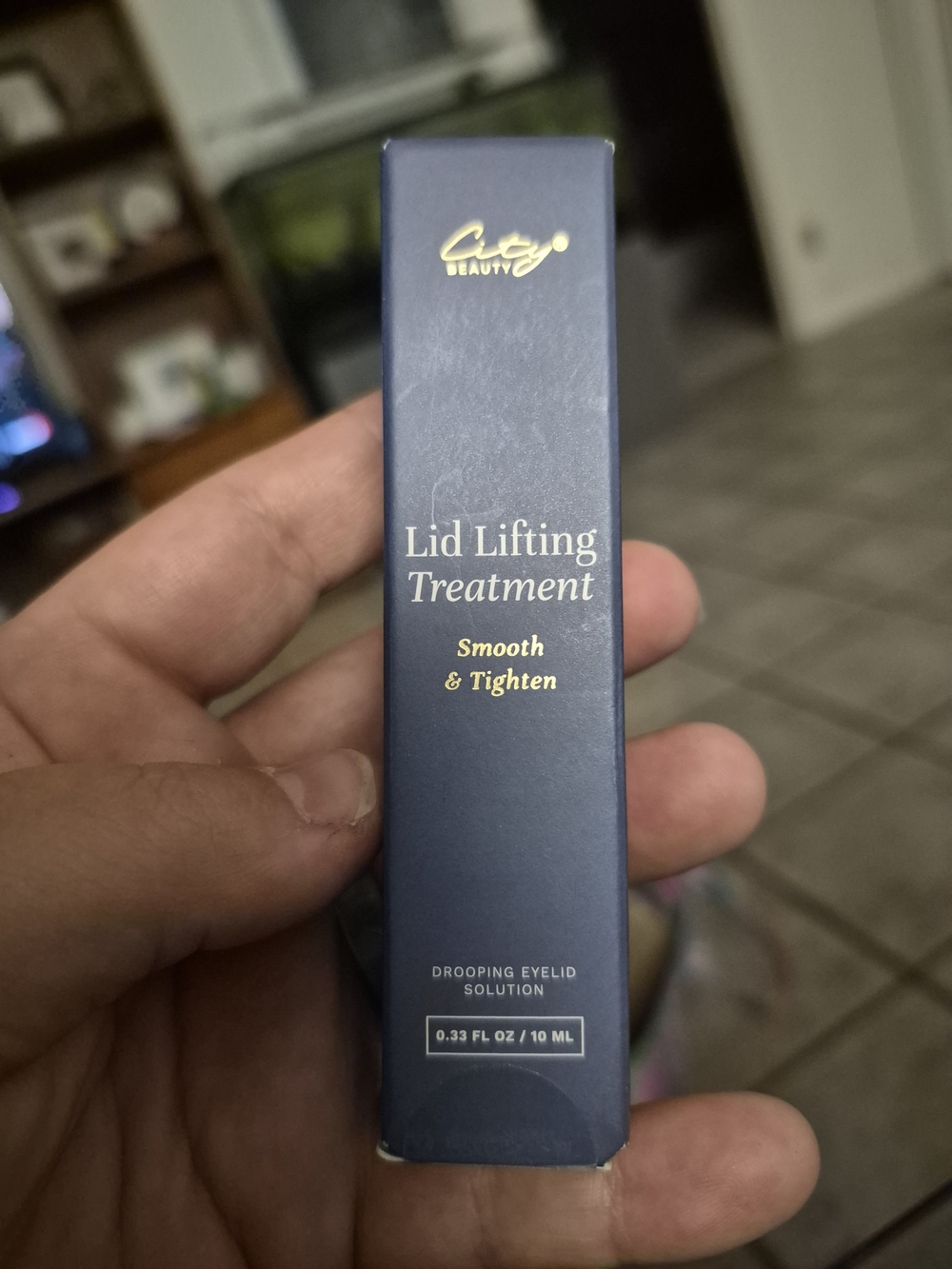 City Beauty Lid Lifting Eye Treatment - 10ml